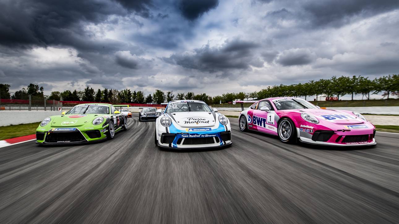 Hochkarätiger Neuzugang im „Home of Motorsport“: SPORT1 begleitet die neue Saison des Porsche Mobil 1 Supercup live und in Highlights im Free-TV