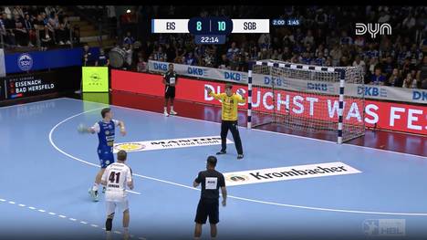 ThSV Eisenach - SG BBM Bietigheim aus der Handball-Bundesliga