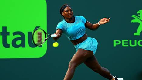 Serena Williams feiert ihren 750. Sieg