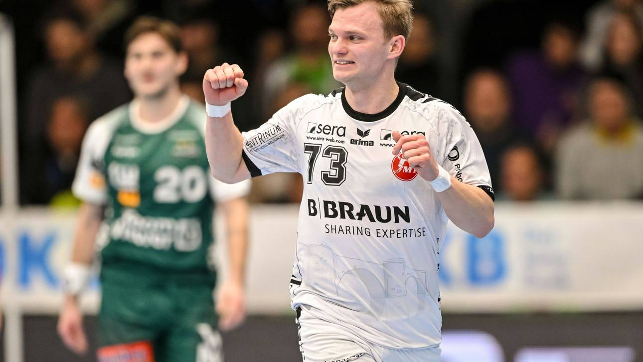 Melsungen weiter an der Spitze