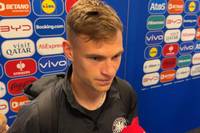 Joshua Kimmich äußerte sich nach dem 1:1 gegen die Schweiz bei der EM auch über seine Dokumentation und macht dabei ein kleines Friedensangebot an den FC Bayern. 