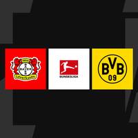 Bayer 04 Leverkusen empfängt heute die Borussia Dortmund. Der Anstoß ist um 17:30 Uhr in der BayArena. SPORT1 erklärt Ihnen, wo Sie das Spiel im TV, Livestream und Live-Ticker verfolgen können.