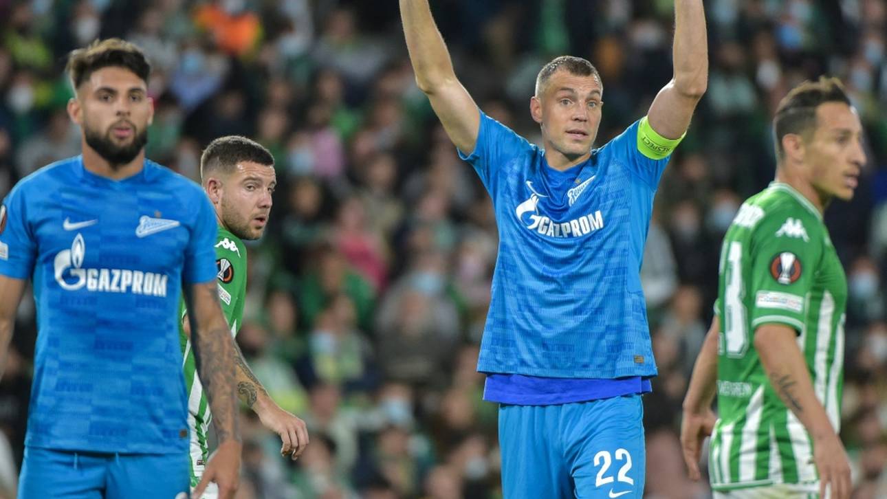 Dsjuba verkündet Zenit-Abschied