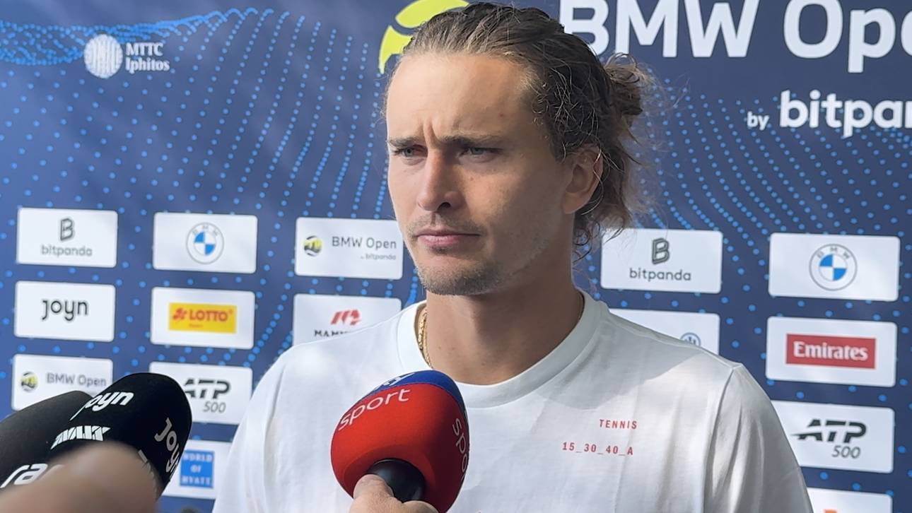 „Beine nicht mehr da“: Zverev reagiert auf Aus in München