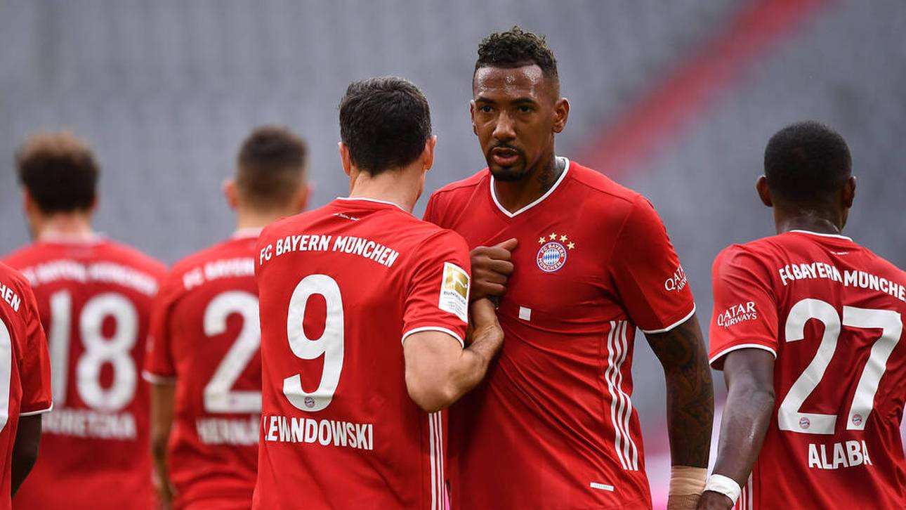 Boateng leidet mit Lewandowski
