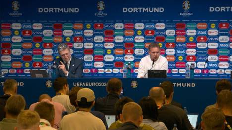 Antonio Rüdiger könnte nach laut Bundestrainer Julian Nagelsmann offenbar doch noch rechtzeitig fit für das EM-Achtelfinale der deutschen Nationalmannschaft gegen Dänemark werden.