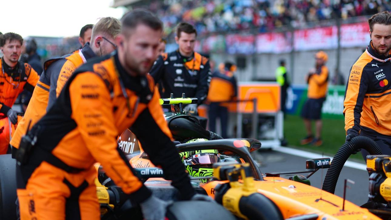 Kein Start in China: Beide McLaren mit Technik-Problemen