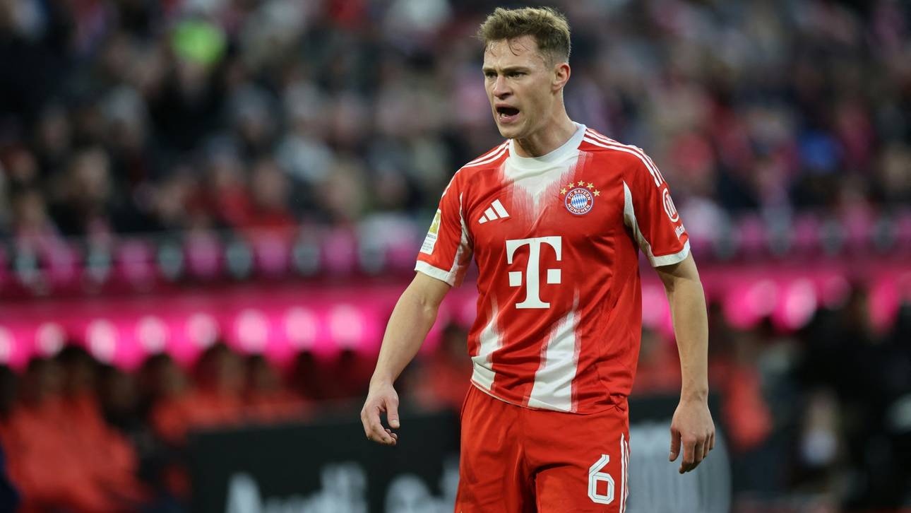 FC Bayern in Heidenheim „wahrscheinlich“ ohne Kimmich