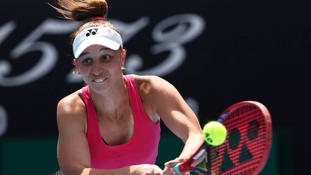 Frühes Aus für Korpatsch in Charleston