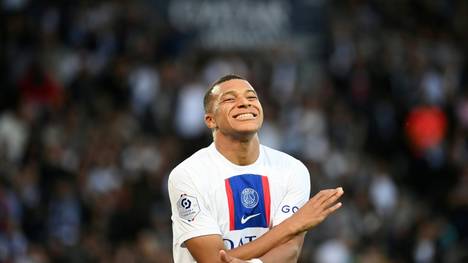 Kylian Mbappé trifft beim 4:3-Sieg über Troyes