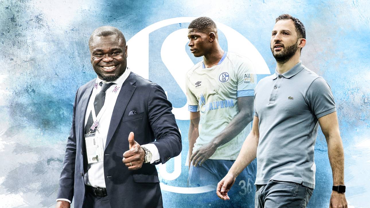 Schalke: Asamoah verteidigt Tedesco