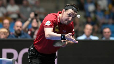 Timo Boll holte seinen 14. Titel mit Düsseldorf