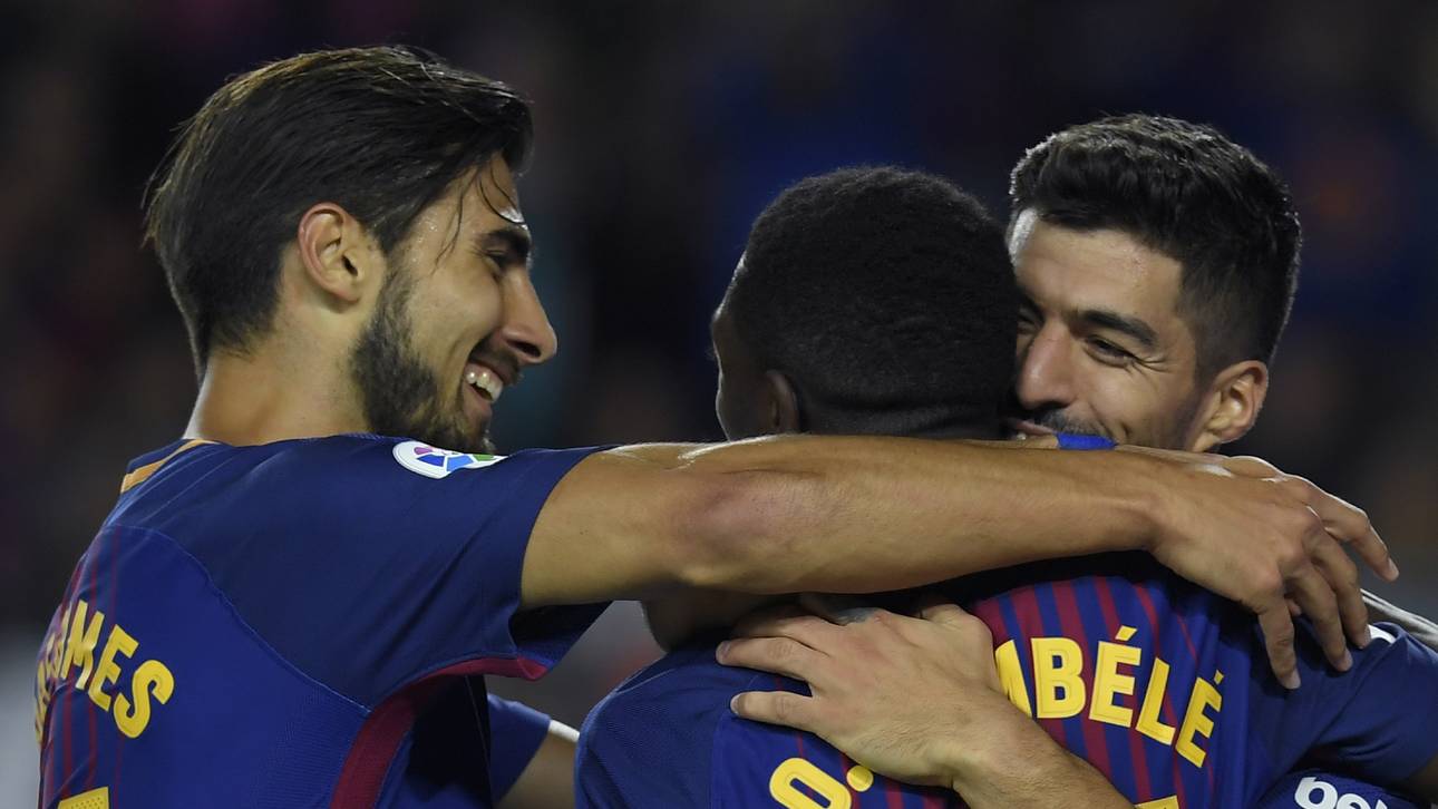 Dembele: Das sagte mir Luis Suarez