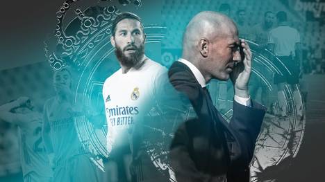 Nur Dritter in der Champions League und Platz vier in der Liga. Real Madrid ist in einer heftigen Krise. Die Gründe dafür sind vielschichtig...