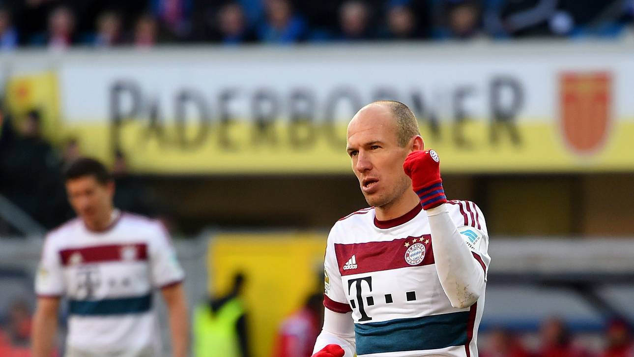 FC Bayern feiert Kantersieg