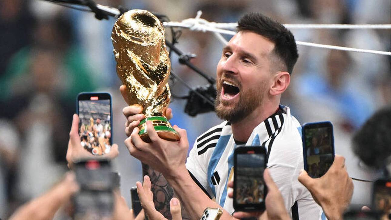 Messis-Rekord mit Fake-Pokal