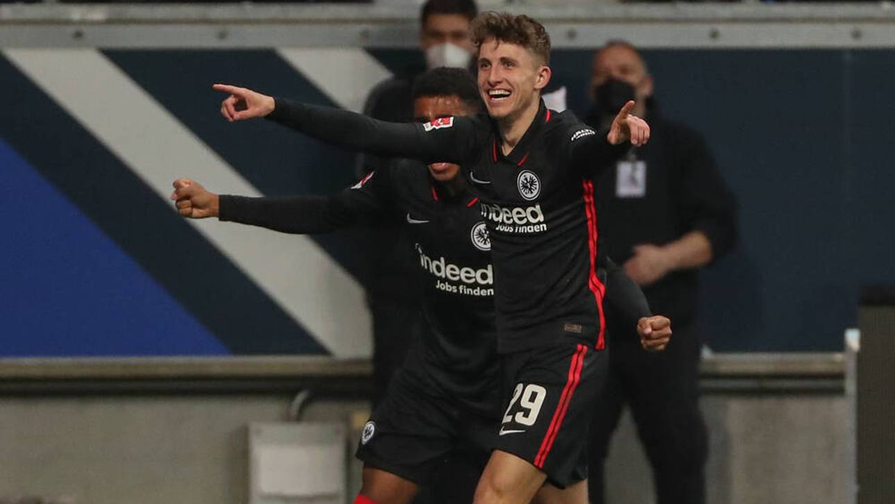 Kann Frankfurt bei RB bestehen?