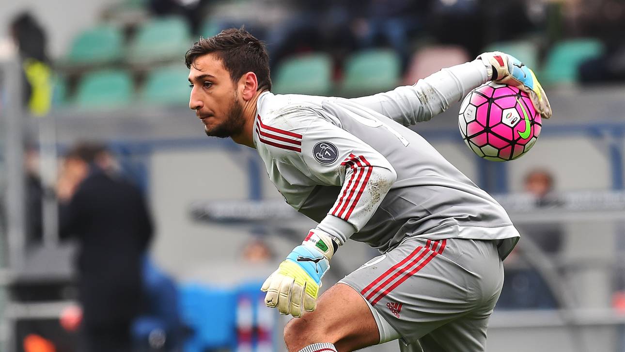 Hoffnungsträger des neuen AC Mailand: Torhüter Gianluigi Donnarumma