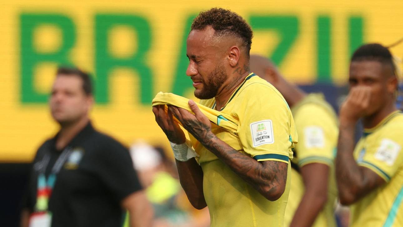 Neymar verkündet Seleção-Aus