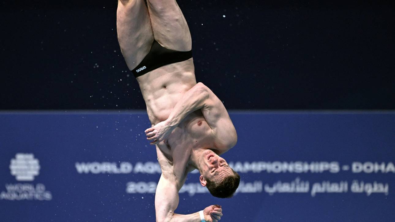 Schwimm-WM: Rüdiger verpasst Finale