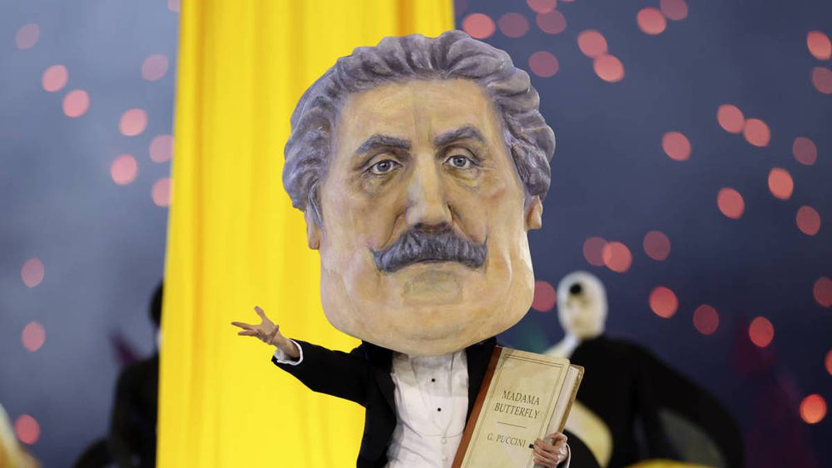 Der künstlerischen Vielfalt werden bei der Zeremonie keine Grenzen gesetzt