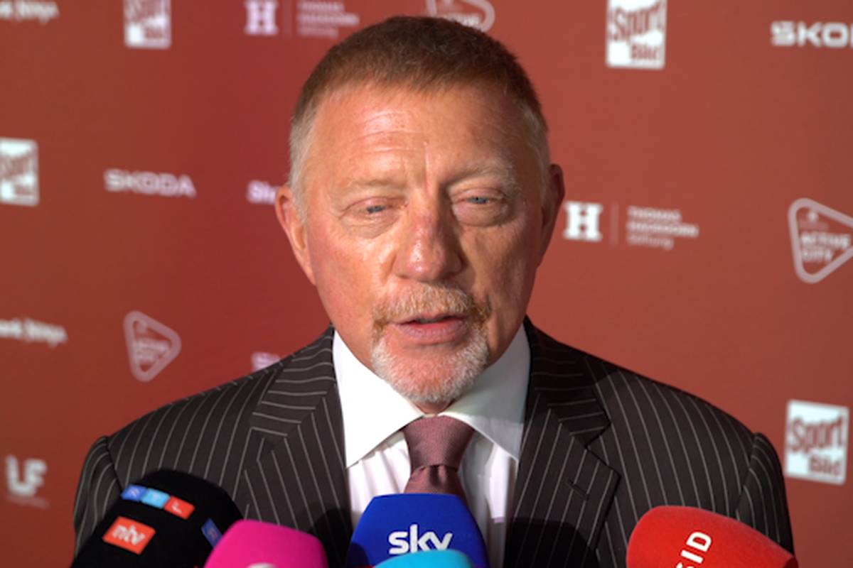 1985 kürte sich Boris Becker mit nur 17 Jahren zum jüngsten Wimbledon-Champion der Historie. Nun erinnert er sich am Rande des SportBild-Award in Hamburg an seinen Triumph - und findet einen prominenten Nachahmer. 