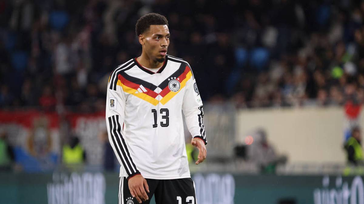 FELIX NMECHA:
Alter: 25, Verein: Borussia Dortmund, Länderspiele: 6, Tore: 1
