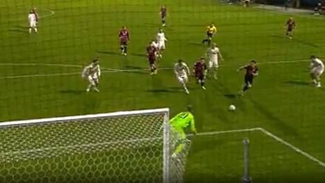 Die Highlights der Partie FC Viktoria Köln - TSV 1860 München aus der 3. Liga im Video.