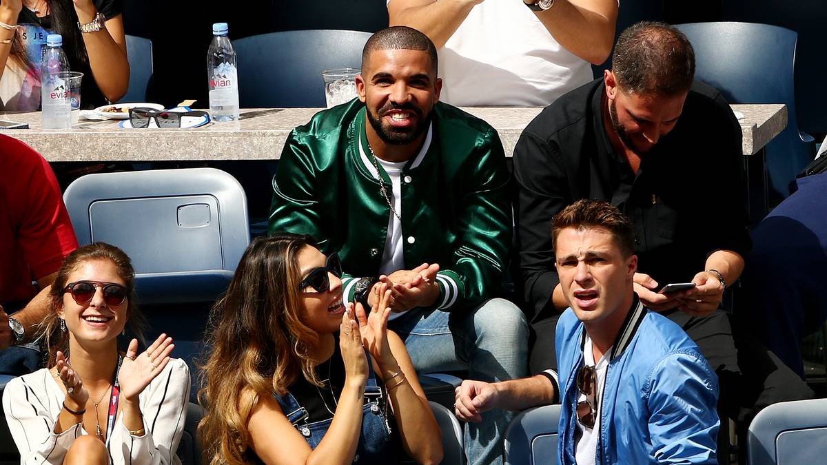 WILLIAMS/DRAKE: Nach der Beziehung mit Common wurde ein anderer Musiker an ihrer Seite gesichtet. Der kanadische Rapper Drake war auffällig oft Zuschauer bei ihren Matchs. Da sie mittlerweile aber mit Alexis Ohanian, einem der Gründer von reddit verheiratet ist, scheint sich zumindest nichts Tieferes entwickelt zu haben