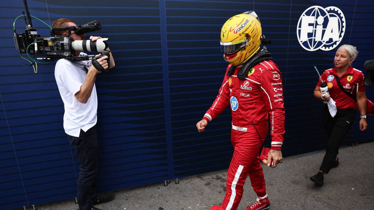 Hamilton kleinlaut: „Einfach inakzeptabel“