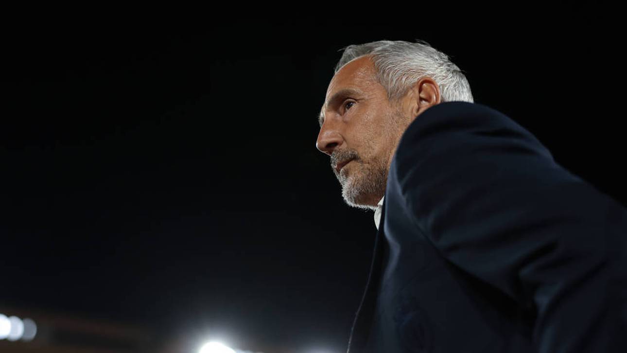 Adi Hütter droht offenbar das Aus bei der AS Monaco