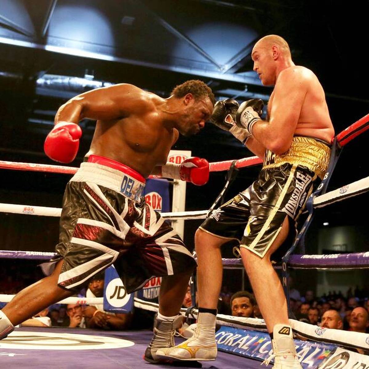 Boxen Tyson Fury verteidigt in London seinen WBC-Titel gegen Dereck Chisora