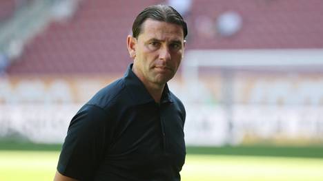 Gerardo Seoane übernahm vor der neuen Saison als Cheftrainer in Gladbach