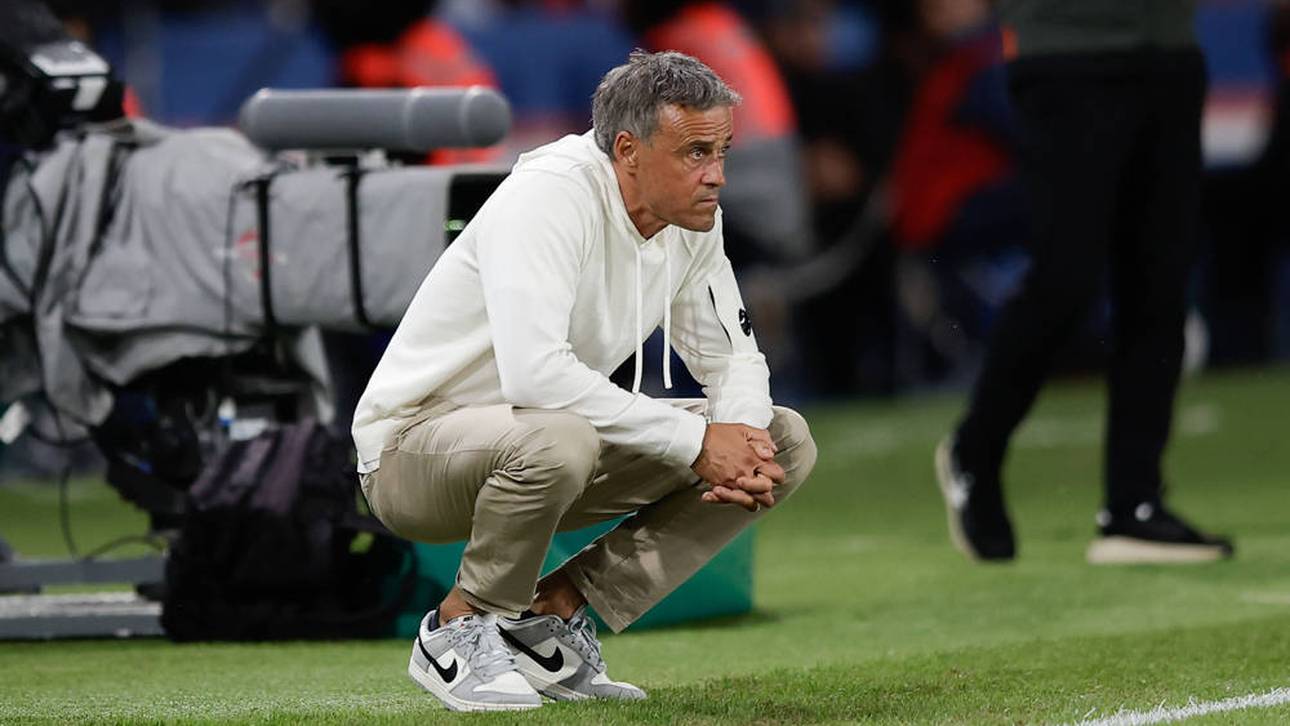 Enrique-OP nach Sturz