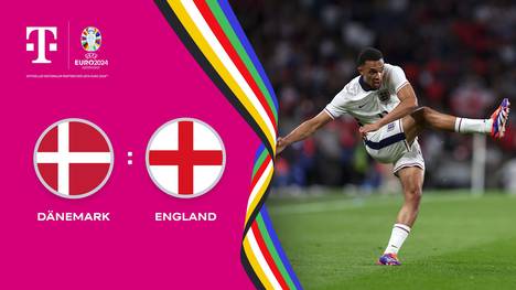 Dänemark - England: Tore und Highlights | EURO 2024, Gruppenphase