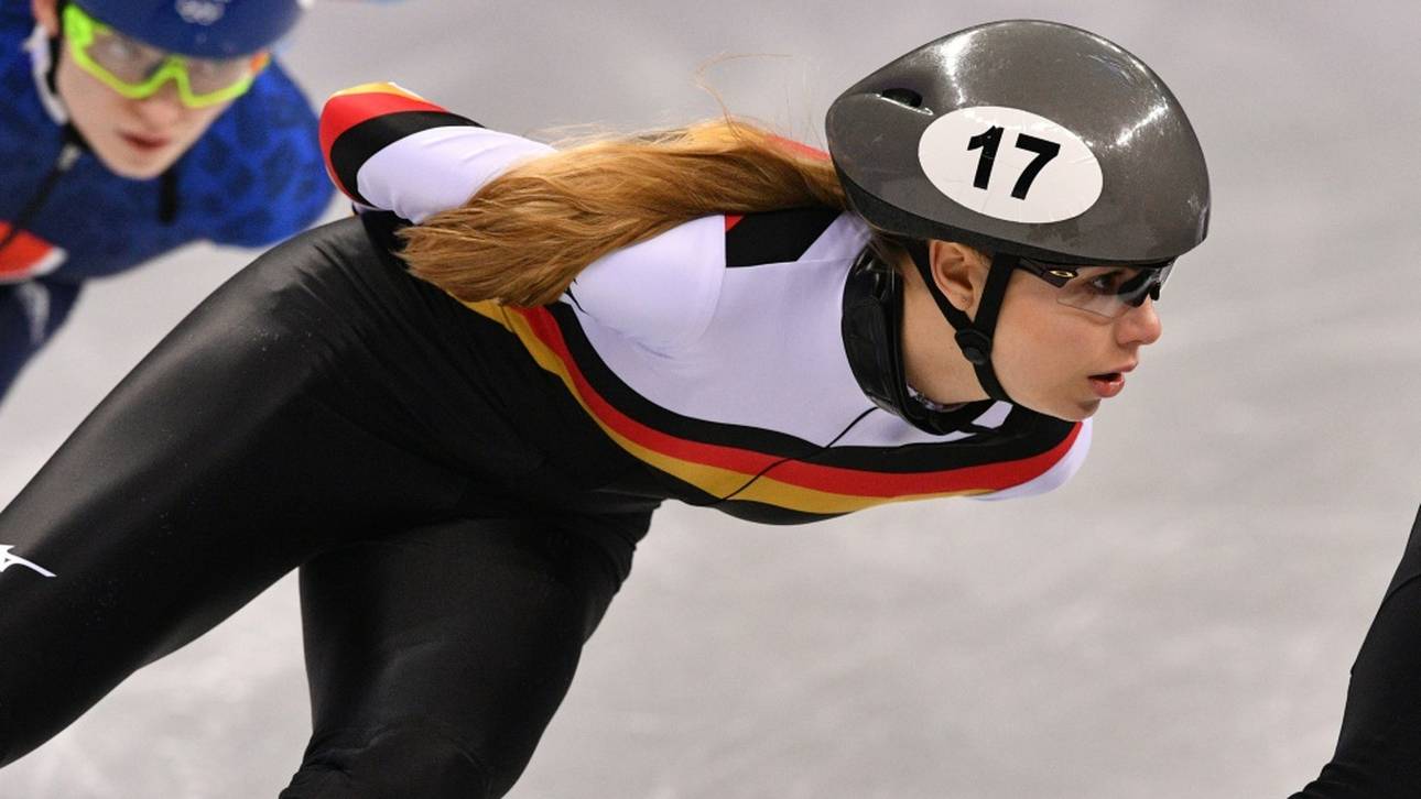 WM-Aus für Shorttrackerin Seidel