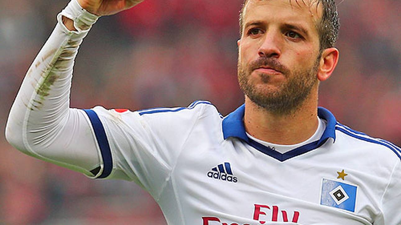 Van der Vaart darf auf Rückkehr hoffen