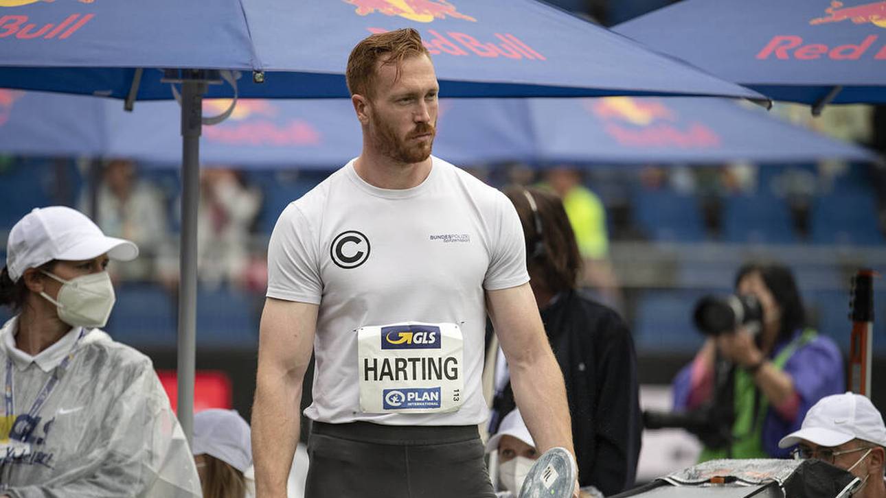 Harting als Ersatzmann zu Olympia