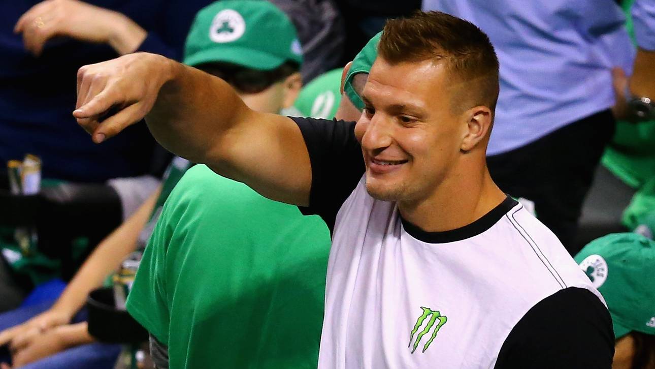 Dreierwettbewerb Shaq vs. Gronk?