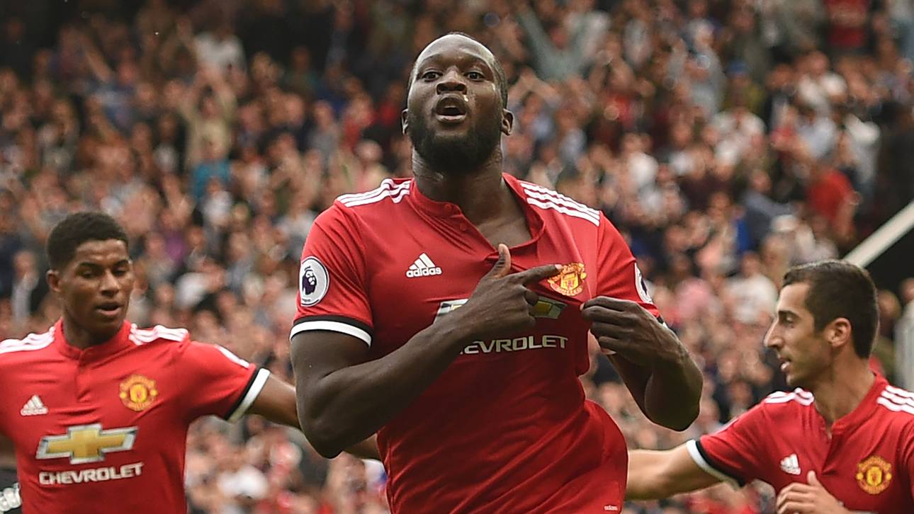 Lukaku feiert Traumdebüt für United
