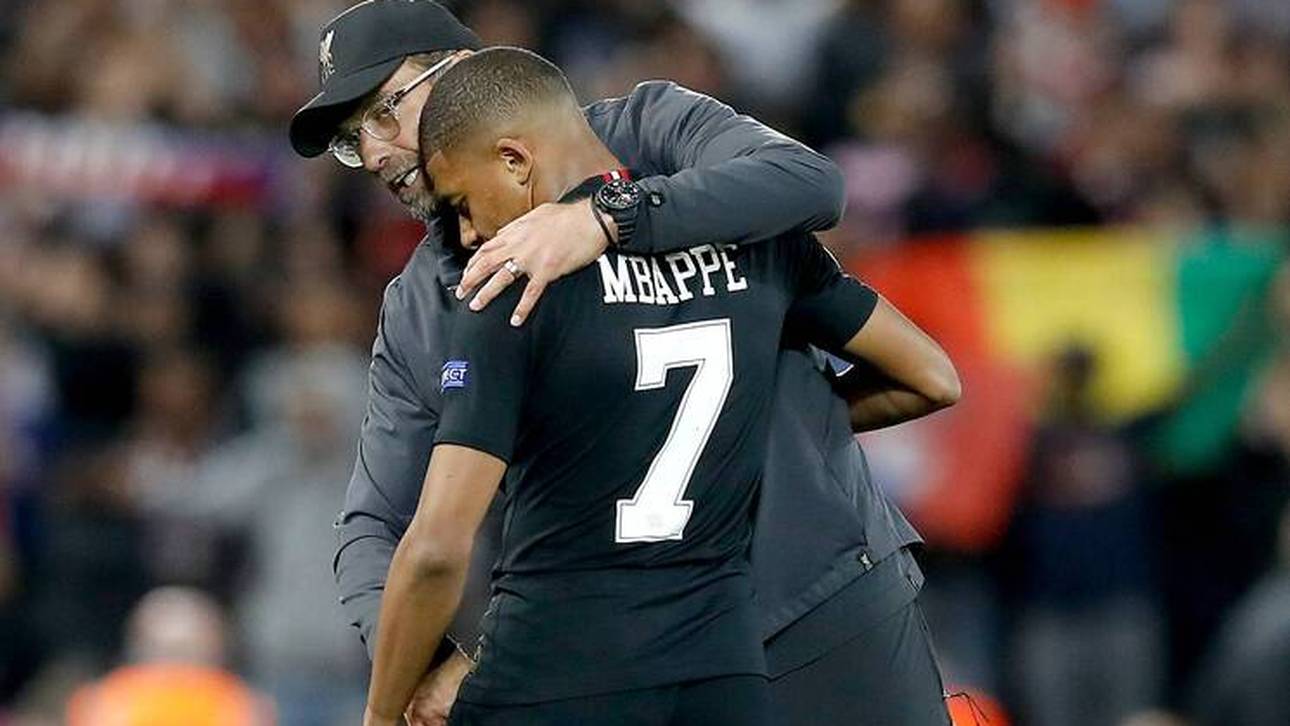 Klopp über Mbappé: „Sind nicht blind“