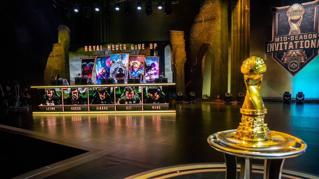 LoL: RNG triumphiert in Paris