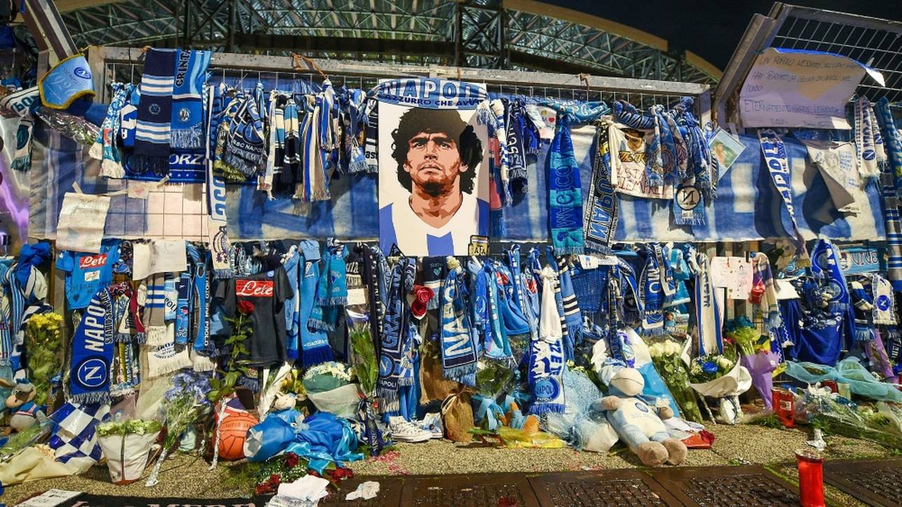 Maradona-Besitztümer versteigert