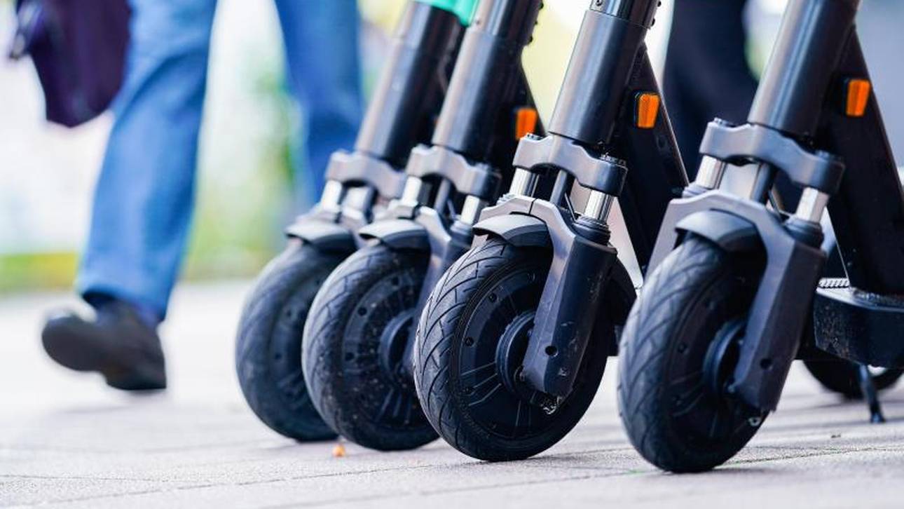 E-Scooter schädlicher als Fahrrad