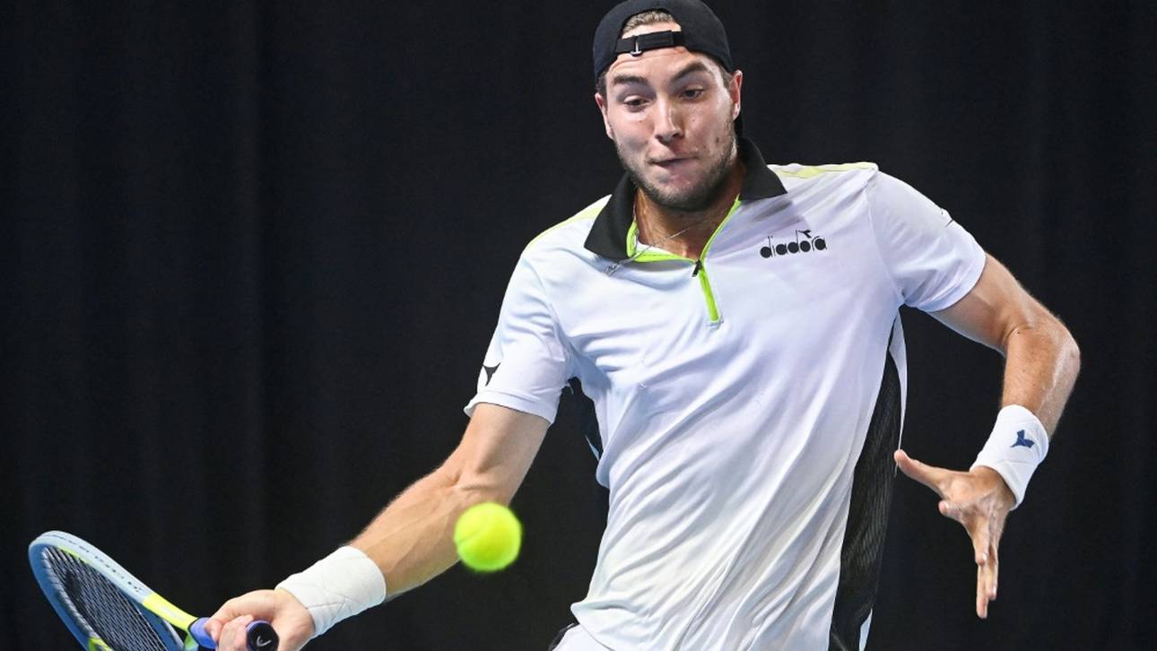 Davis Cup: Struff trifft auf Djokovic