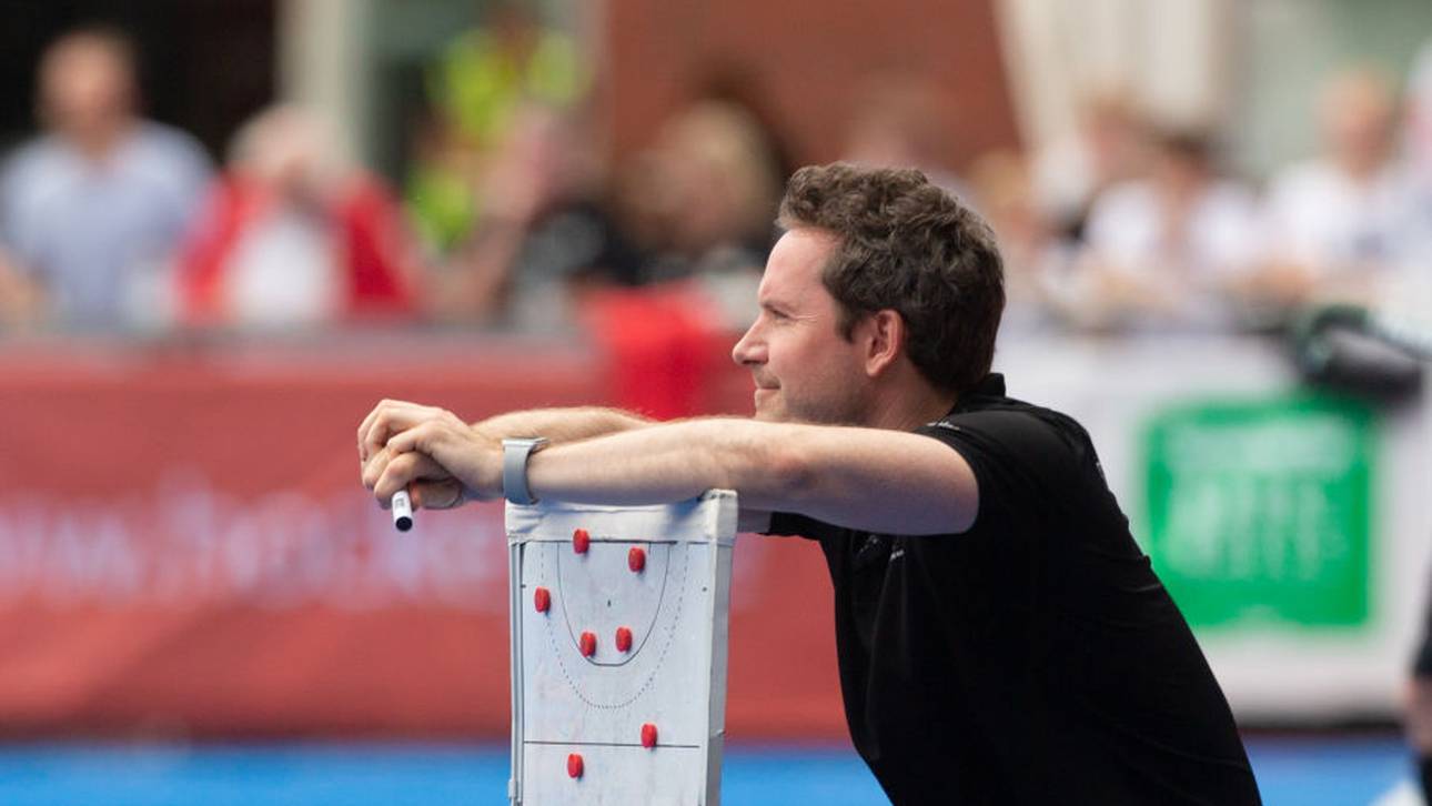 Hockey-Trainer Kermas muss gehen