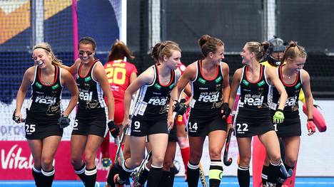 Die deutschen Hockey-Damen treffen bei der WM im Viertelfinale erneut auf Spanien