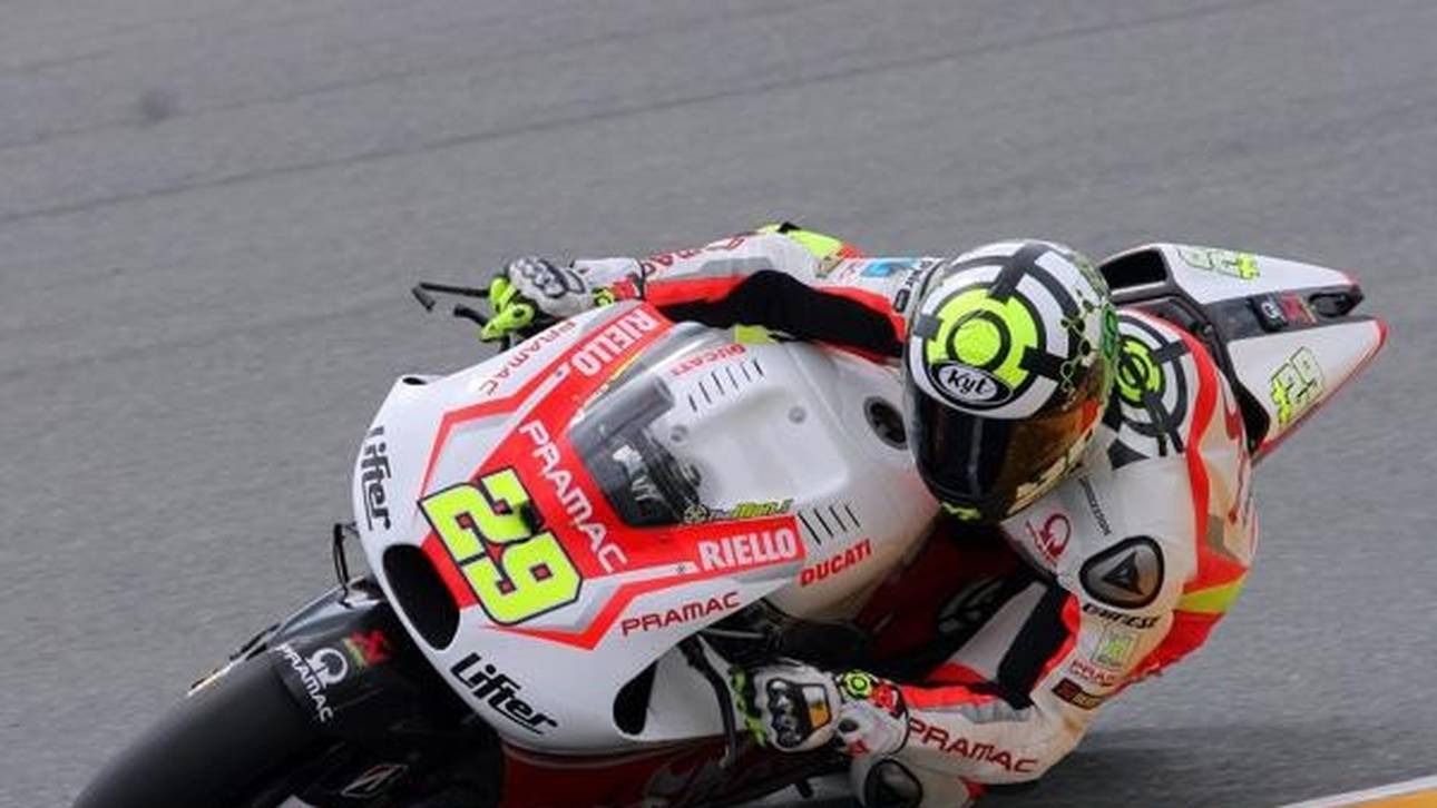 Regen in Brünn: Iannone im zweiten Training vorne