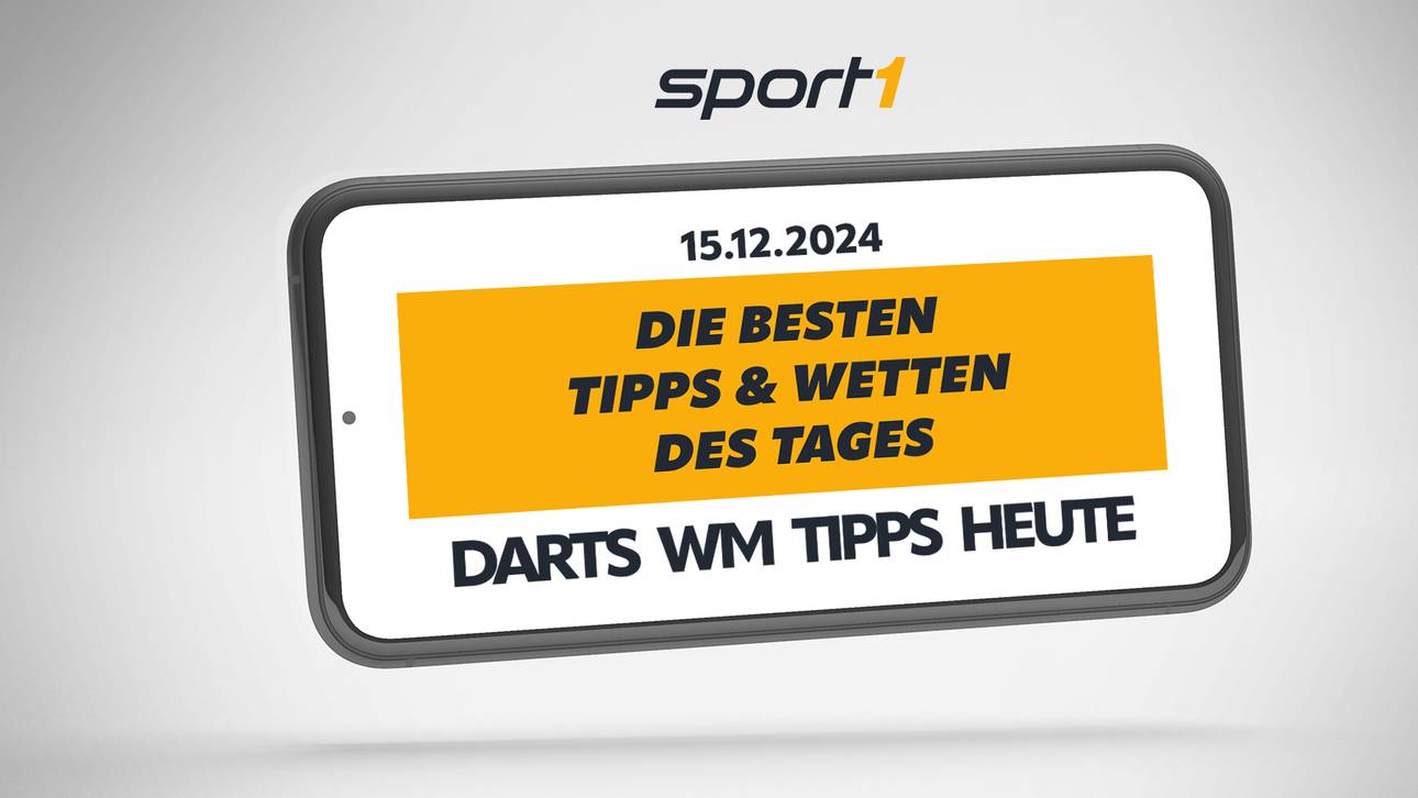 Darts WM Tipps heute – Experten Tipps für die Duelle am 15.12.2024