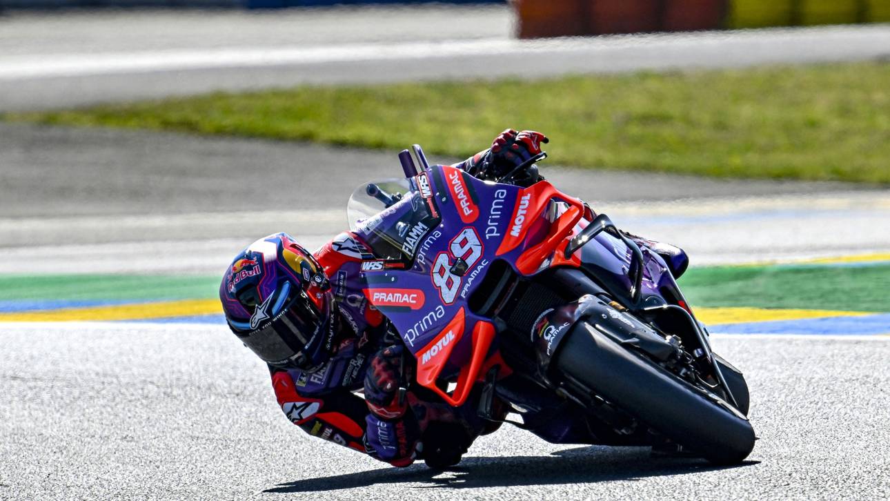 MotoGP: Martin gewinnt in Le Mans